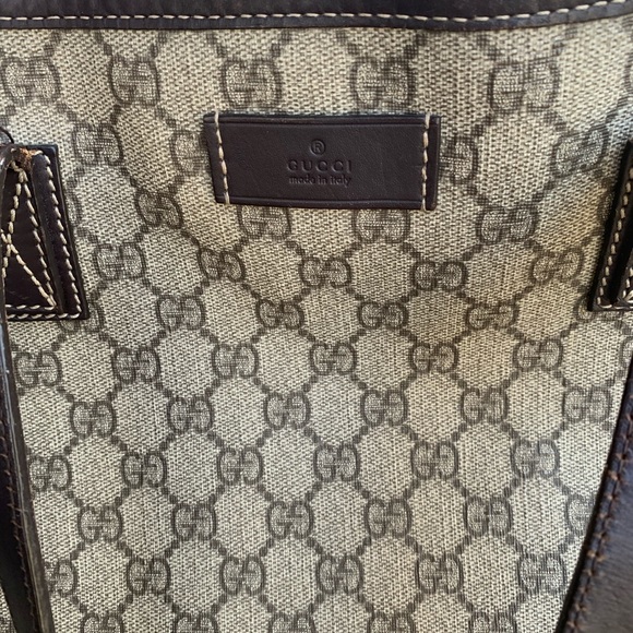 Gucci Canvas Tote - Picture 3 of 11